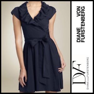 | NWO Diane von Furstenberg Bethania wrap dress |